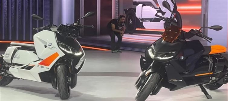 BMW मोटरराड ने भारत में CE 04 इलेक्ट्रिक स्कूटर लॉन्च किया