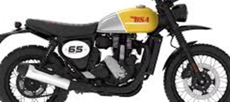 BSA Scrambler 650 And Bantam Unveil Remote Locations.