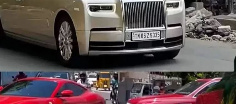 Ferrari To Rolls-Royce, Kavya Maran's Lavish Car Collection Turns Heads