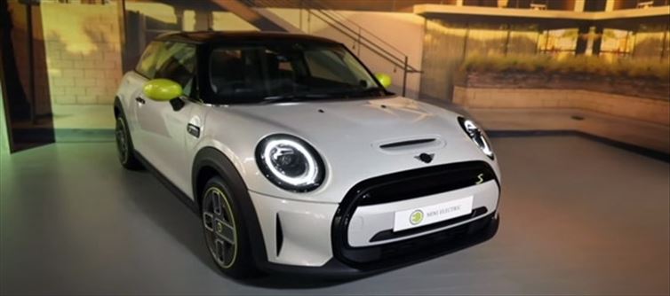 ఇండియన్ మార్కెట్ లోకి మినీ కూపర్ ఎలక్ట్రిక్ కార్..