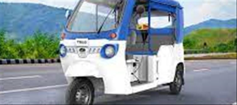 New electric passenger vehicle launched in market!!!