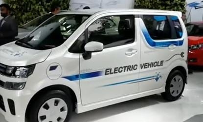 Maruti Suzuki started testing electric car based on Wagon R in India 
