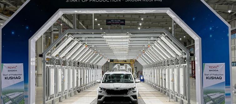 Skoda Inaugurates Manufacturing Facility In Vietnam;