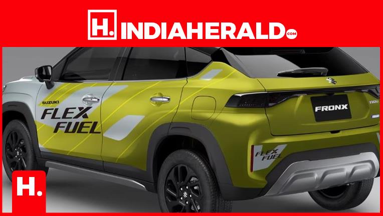 Suzuki Fronx FFV: Flex Fuel Innovation Unveiled in Japan