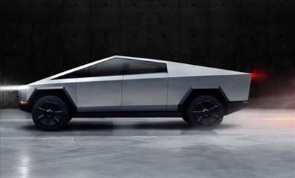 Tesla Cybertruck comes with ultra-hard 30X cold-rolled stainless-steel body 