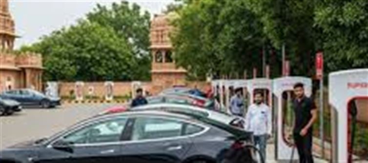 "Tesla Supercharger Locations In India Revealed."