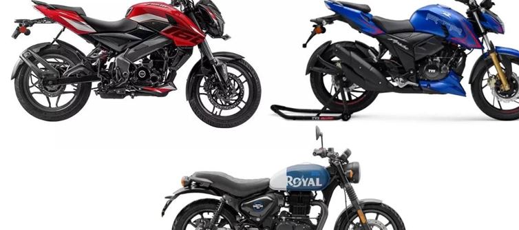 Top 3 Motorcycles For University College Students