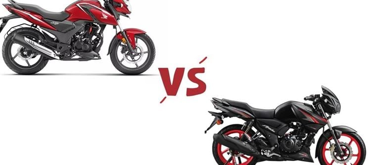 TVS Apache RTR 160 Vs. Honda SP 160