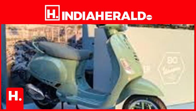 Vespa launches Tech 80th edition in India: Two engine options, retro design meets modern tech