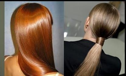 How to make Hair Shiny?