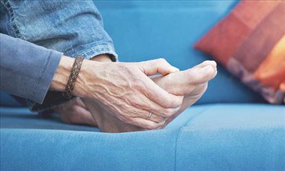 Tips for dealing with sore feet on the job