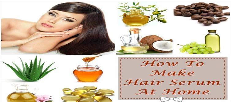 Are you looking for Homemade Hair Serum for Dry and damaged hair! Here we go#