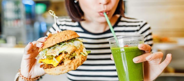 Consuming Fast Foods becomes a Fashion