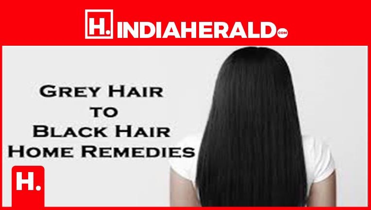 Home Remedies For White Hair  ऐन तरणयत कस पढर सवयपकघरतल ३  गषट ३ उपय कस हतल दटकळभर  Marathi News  Home Remedies For White  Hair  White hair treatment onion
