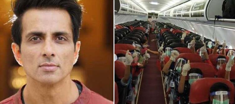 Anand Ahuja and Sonu Sood Birthday celebrations was something different