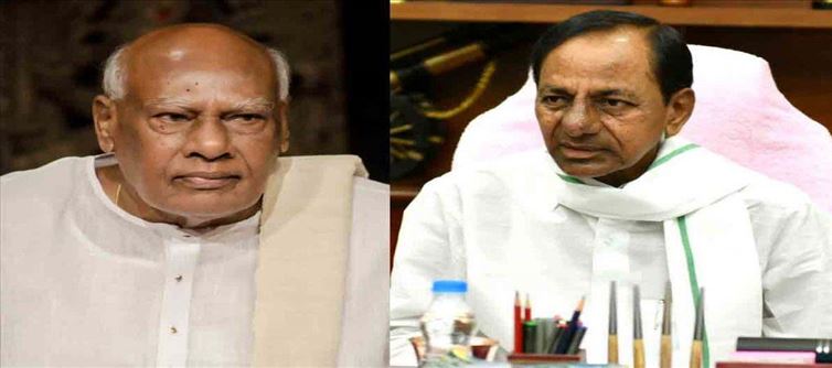 రోశయ్య మృతిపట్ల సీఎం కేసీఆర్‌ సంతాపం
