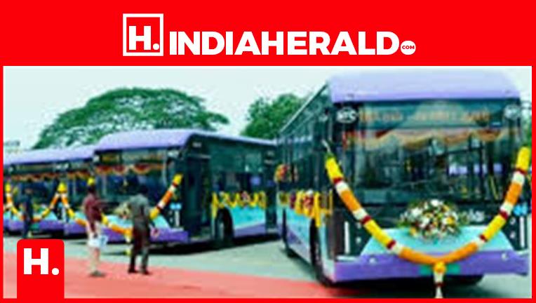 33% Electric Buses in Tamil Nadu by 2030: CM M.K. Stalin