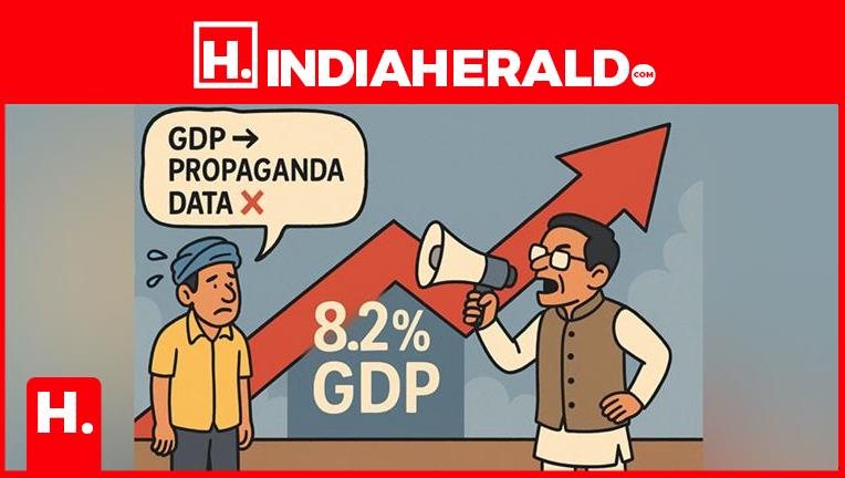 8.2 % GDP Growth? Or 8.2 % Illusion: The Statistics India Doesn’t Want You to Question