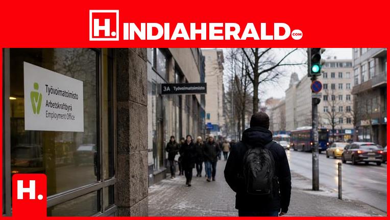 48,000 More Unemployed in One Year — Finland's Unemployment Rate Surges