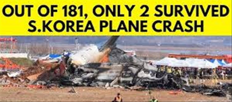 179 people died in a plane crash..!? How did only 2 survive?