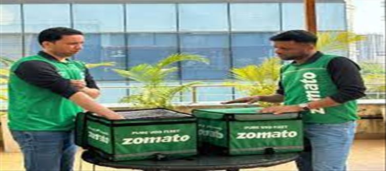 100 percent vegetarian food delivery plan..!? Zomato backs down?