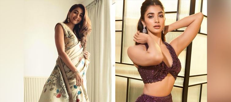 5 Times Pooja Hegde Served Fashion Inspiration In Traditional And Modern Outfits