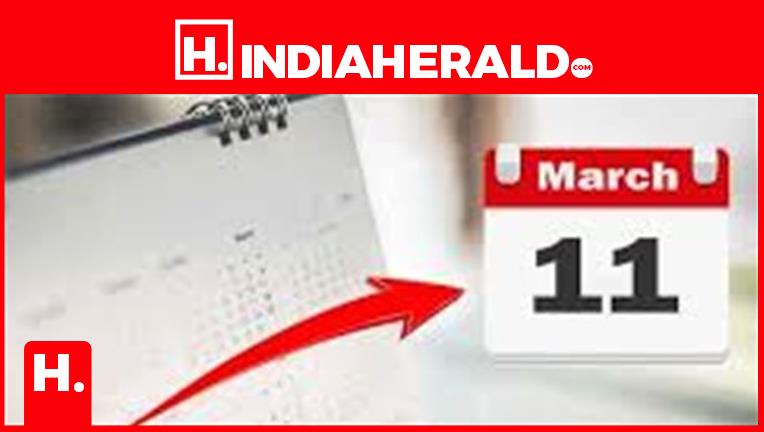 What is special about the 11 March?