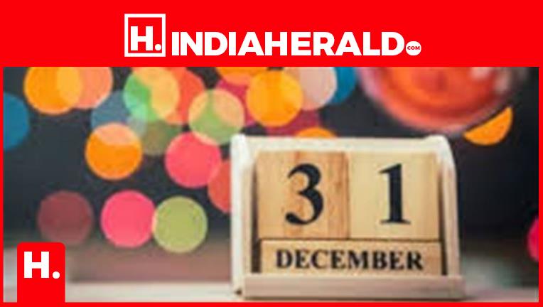 What is special about the 31th of December?
