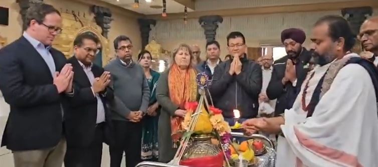A Hindu temple in Perth has been given $1 million by Albanese Govt - But In India Insecure 'Sangis' attack Christian Institutions