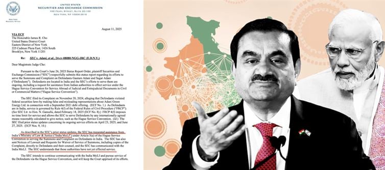 Adani Is On The Run From US Judiciary and Modi Is Happy To Shelter Him - No Wonder No One Trust and Respect Indians