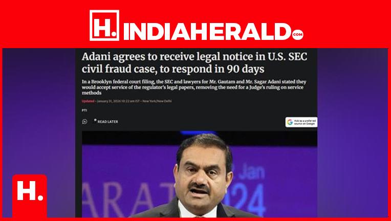 Adani’s U.S. Fraud Case, Trump’s Demands—and Why India Was Made to Bleed By Weak PM Modi