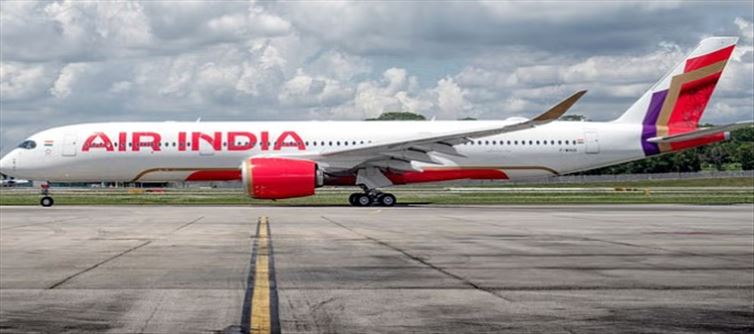 Air India: 82-year-old grandmother got injured after falling at Delhi airport