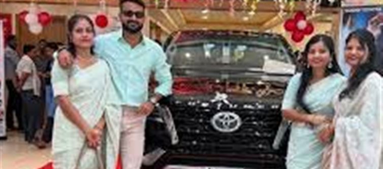 Akash Deep got into trouble due to his new car..!?