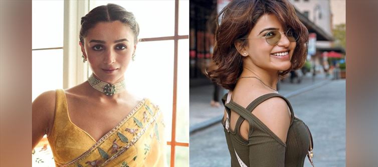 Alia Bhatt Expresses her Desire on Samantha Ruth Prabhu