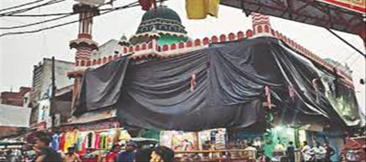 Aligarh Mosque Covered Ahead Of Holi...