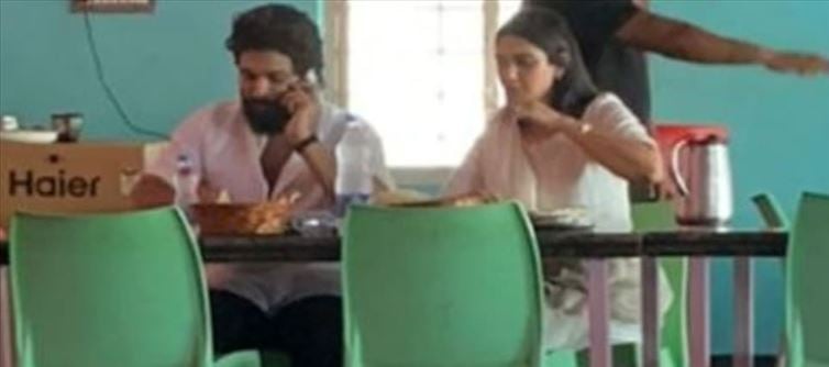 Allu Arjun and wife Sneha Reddy enjoy lunch at local non-AC hotel
