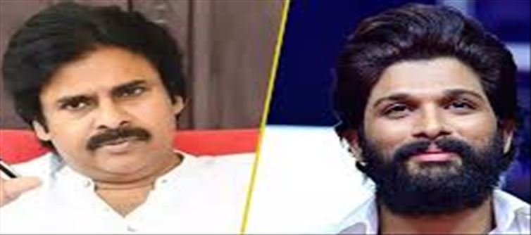 Allu-Mega dispute is heating up...!? Pawan's indirect comments..!?