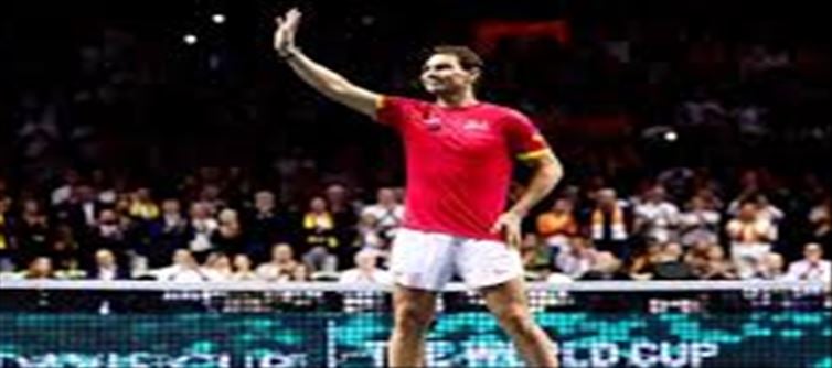 An emotional Rafael Nadal retires at the Davis Cup..!?