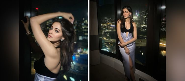 Ananya Panday Sizzles In An Alluring Bodycon Dress