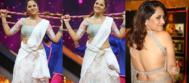 Anasuya says Dressing on TV shows is her Personal Choice!