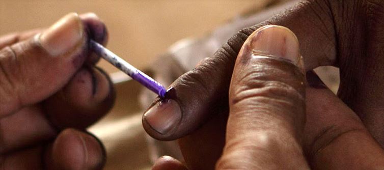 AP Elections - Tensed People Checking Betting Websites