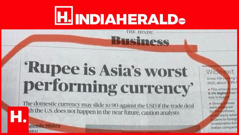 Asia’s Worst-Performing Currency? Modi’s ‘Masterstroke’ or Meltdown? The Internet Is Losing It.