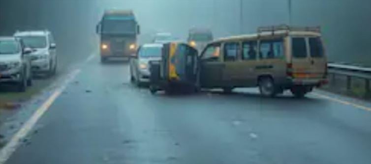 At Least 6 Injured In Massive Vehicle Pile-Up On Delhi Meerut Expressway