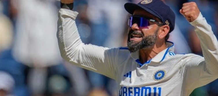 AUS vs IND: Virat Kohli riles-up Australian lovers with 'sandpaper' gestures on Day 3