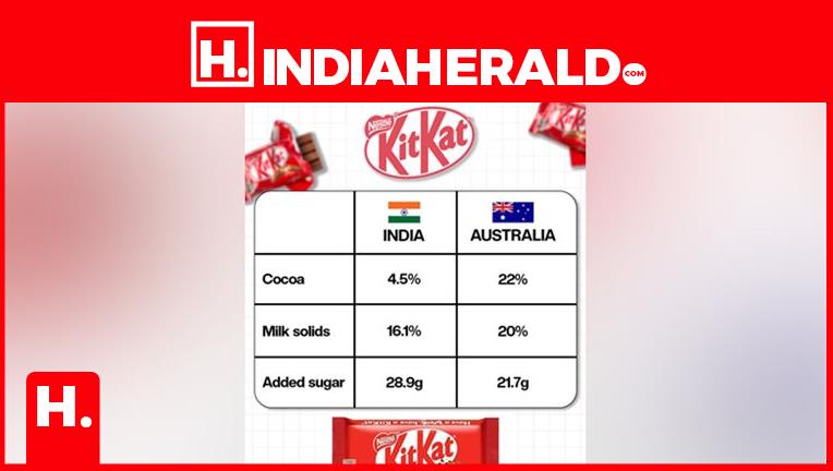 Aussies Get Real KitKat, Indians Get Sugar Bombs — How Global Brands Dump Inferior Slop on India
