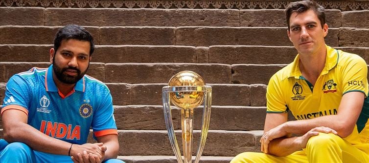 Australia Ready to Lift Another World Cup - Indian Cricket Team Proves they are Useless with Bat