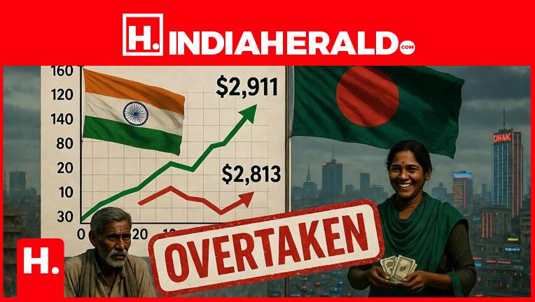 BANGLADESH JUST HUMILIATED INDIA: Per Capita Income Overtake Exposes the Vishwaguru Scam