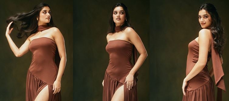 Bhagyashri’s Old-Hollywood Glam Will Leave You Spellbound