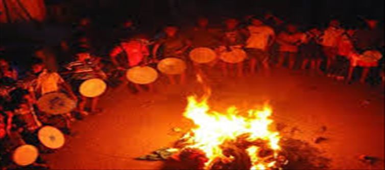 Bhogi Festival celebration..! Increase in air pollution..!?