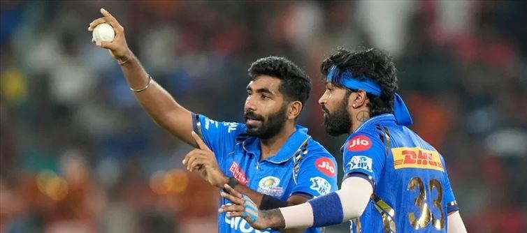 BIG BLOW - Jasprit Bumrah likely to miss first two weeks of IPL 2025